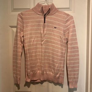 Light weight quarter zip